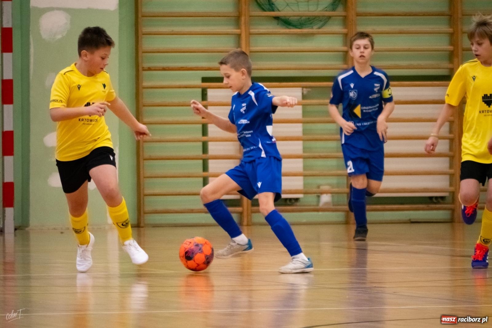 Zdjęcie w galerii na portalu naszraciborz.pl: Winter Futsal Cup rocznika 2014. Międzynarodowa rywalizacja w Raciborzu [FOTO] wiadomości z regionu