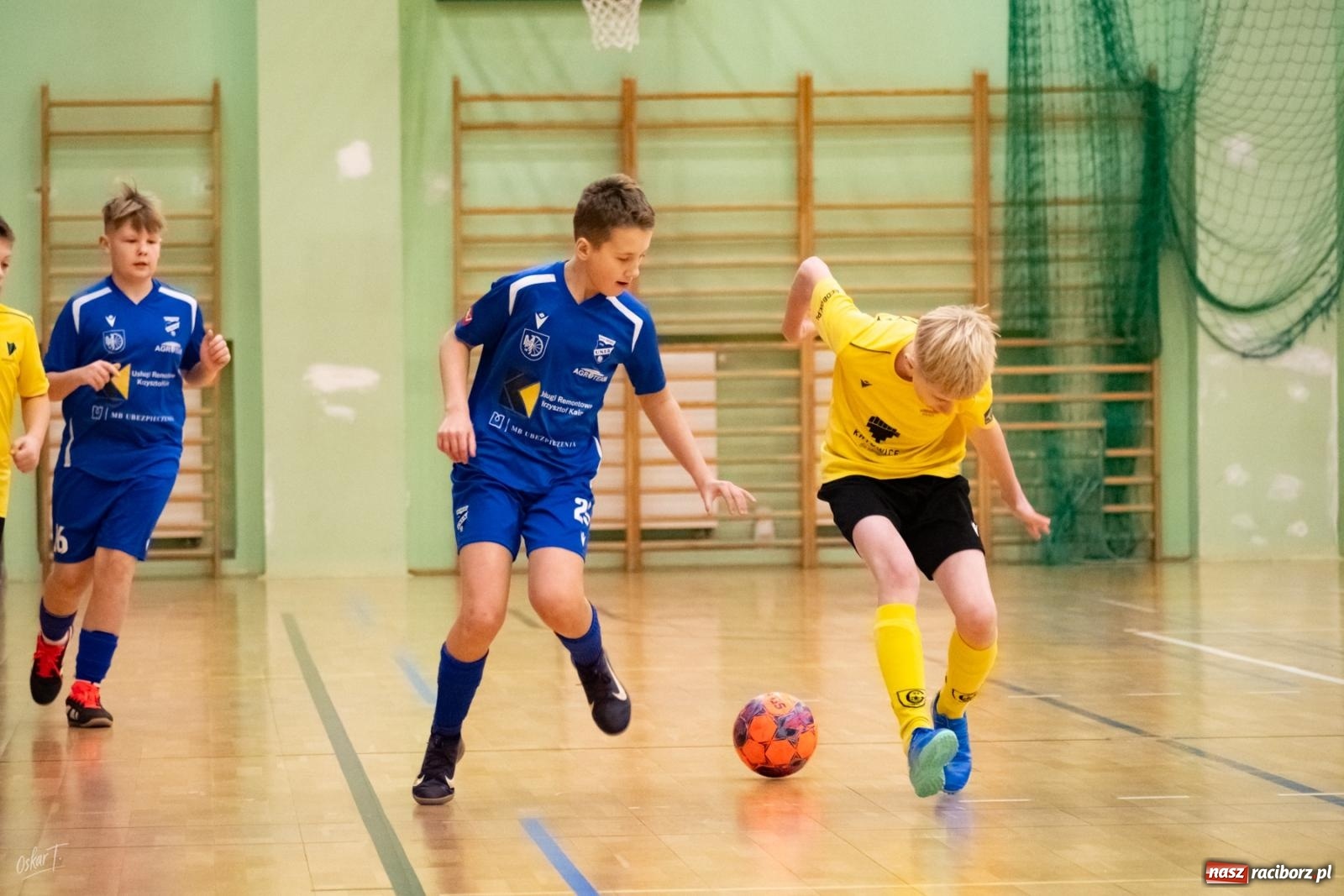 Zdjęcie w galerii na portalu naszraciborz.pl: Winter Futsal Cup rocznika 2014. Międzynarodowa rywalizacja w Raciborzu [FOTO] wiadomości z regionu