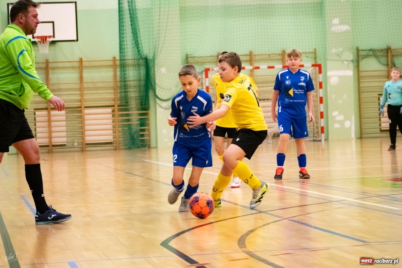 Zdjęcie w galerii na portalu naszraciborz.pl: Winter Futsal Cup rocznika 2014. Międzynarodowa rywalizacja w Raciborzu [FOTO] wiadomości z regionu