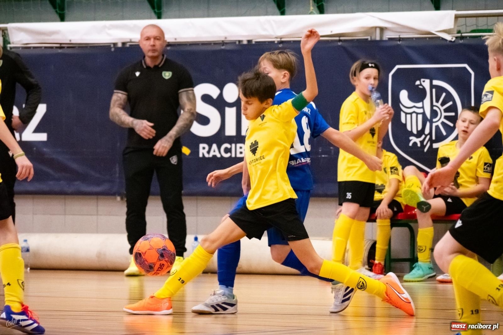 Zdjęcie w galerii na portalu naszraciborz.pl: Winter Futsal Cup rocznika 2014. Międzynarodowa rywalizacja w Raciborzu [FOTO] wiadomości z regionu