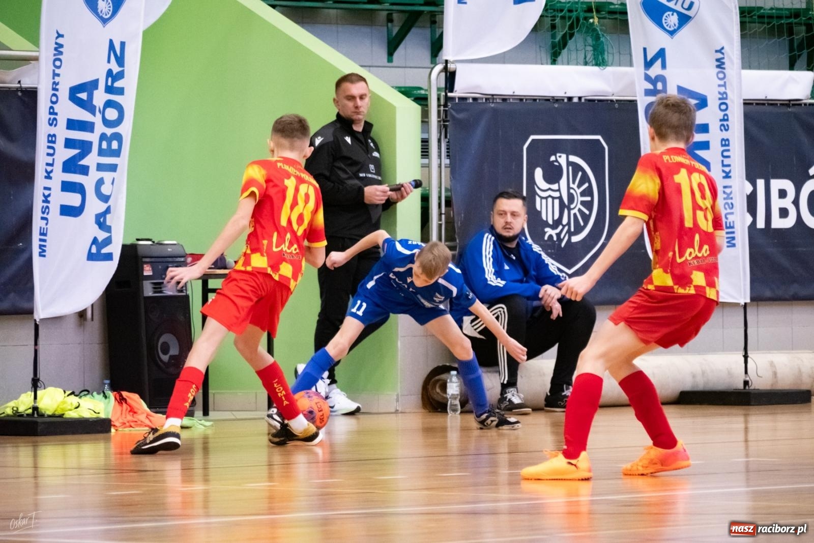 Zdjęcie w galerii na portalu naszraciborz.pl: Winter Futsal Cup rocznika 2014. Międzynarodowa rywalizacja w Raciborzu [FOTO] wiadomości z regionu