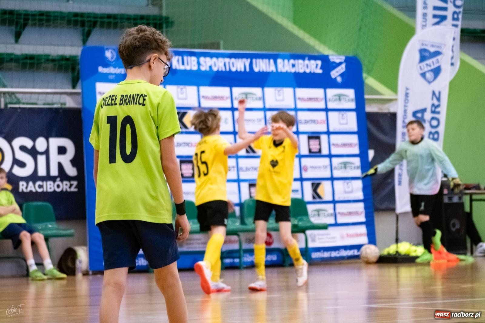 Zdjęcie w galerii na portalu naszraciborz.pl: Winter Futsal Cup rocznika 2014. Międzynarodowa rywalizacja w Raciborzu [FOTO] wiadomości z regionu