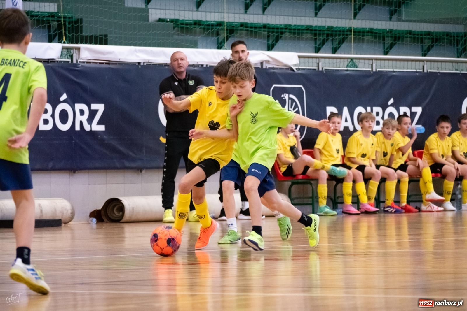 Zdjęcie w galerii na portalu naszraciborz.pl: Winter Futsal Cup rocznika 2014. Międzynarodowa rywalizacja w Raciborzu [FOTO] wiadomości z regionu