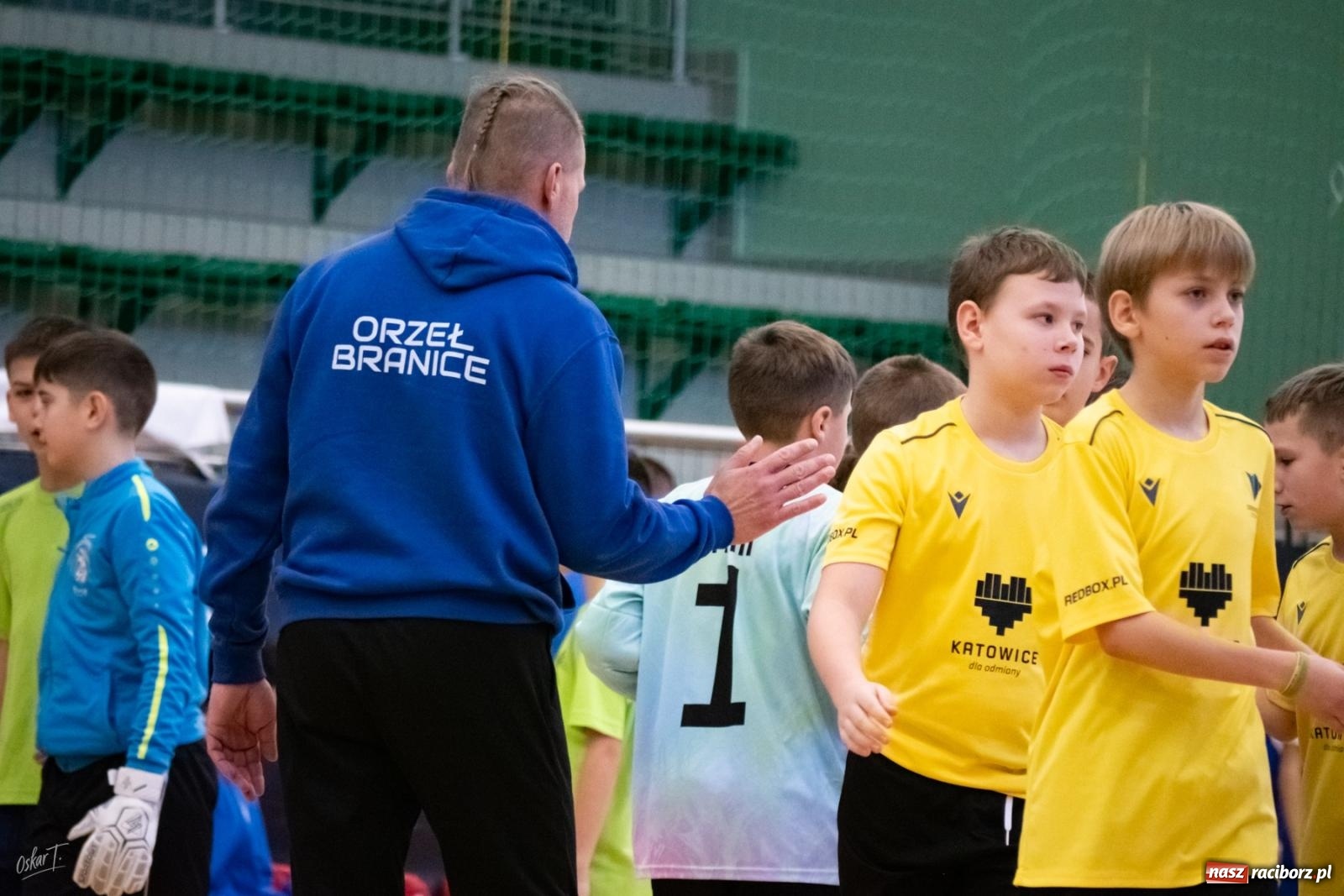 Zdjęcie w galerii na portalu naszraciborz.pl: Winter Futsal Cup rocznika 2014. Międzynarodowa rywalizacja w Raciborzu [FOTO] wiadomości z regionu