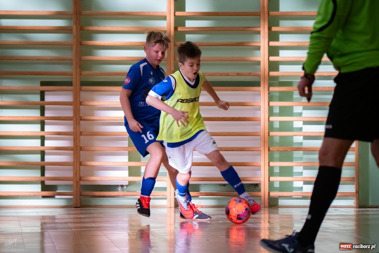 Zdjęcie w galerii na portalu naszraciborz.pl: Winter Futsal Cup rocznika 2014. Międzynarodowa rywalizacja w Raciborzu [FOTO] wiadomości z regionu