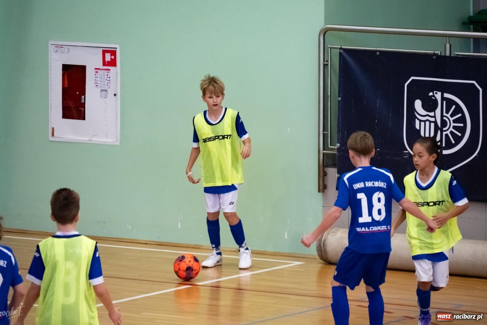 Zdjęcie w galerii na portalu naszraciborz.pl: Winter Futsal Cup rocznika 2014. Międzynarodowa rywalizacja w Raciborzu [FOTO] wiadomości z regionu