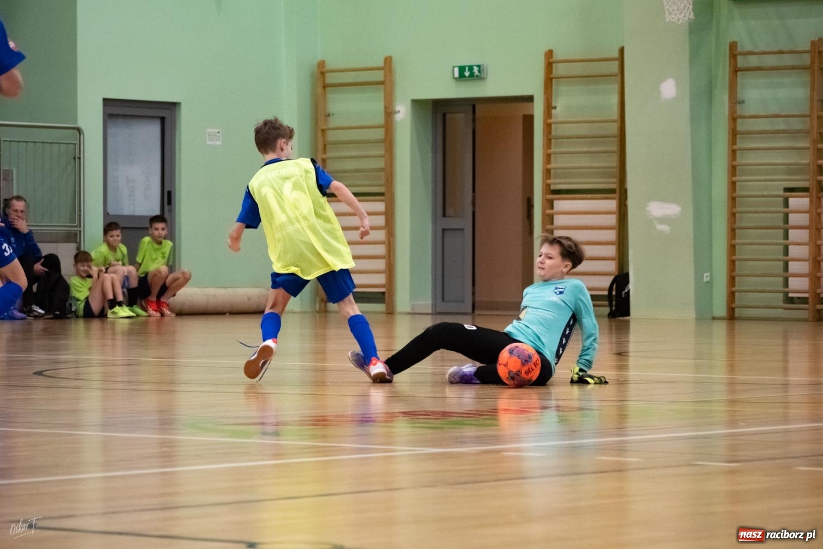 Zdjęcie w galerii na portalu naszraciborz.pl: Winter Futsal Cup rocznika 2014. Międzynarodowa rywalizacja w Raciborzu [FOTO] wiadomości z regionu