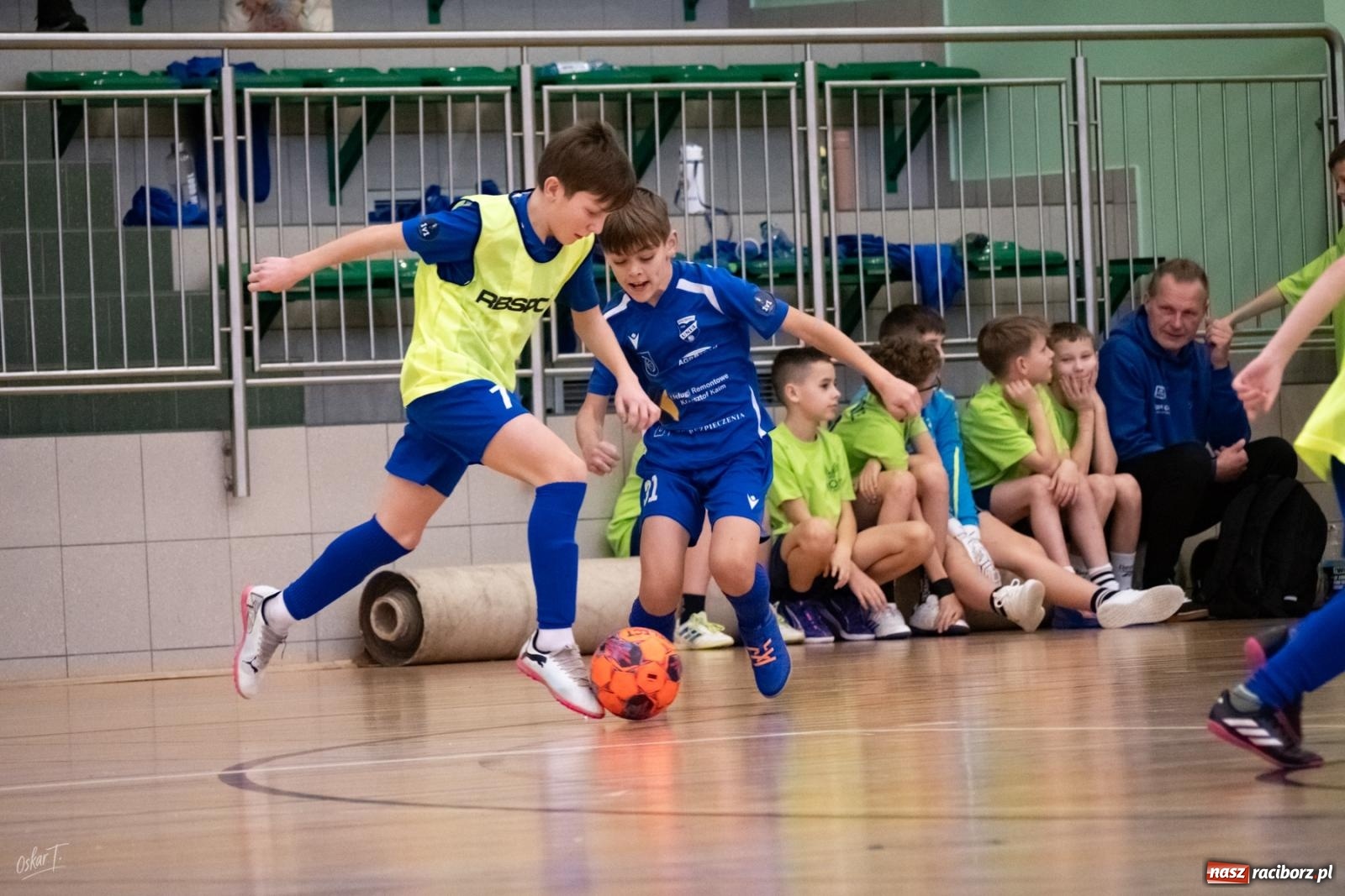 Zdjęcie w galerii na portalu naszraciborz.pl: Winter Futsal Cup rocznika 2014. Międzynarodowa rywalizacja w Raciborzu [FOTO] wiadomości z regionu