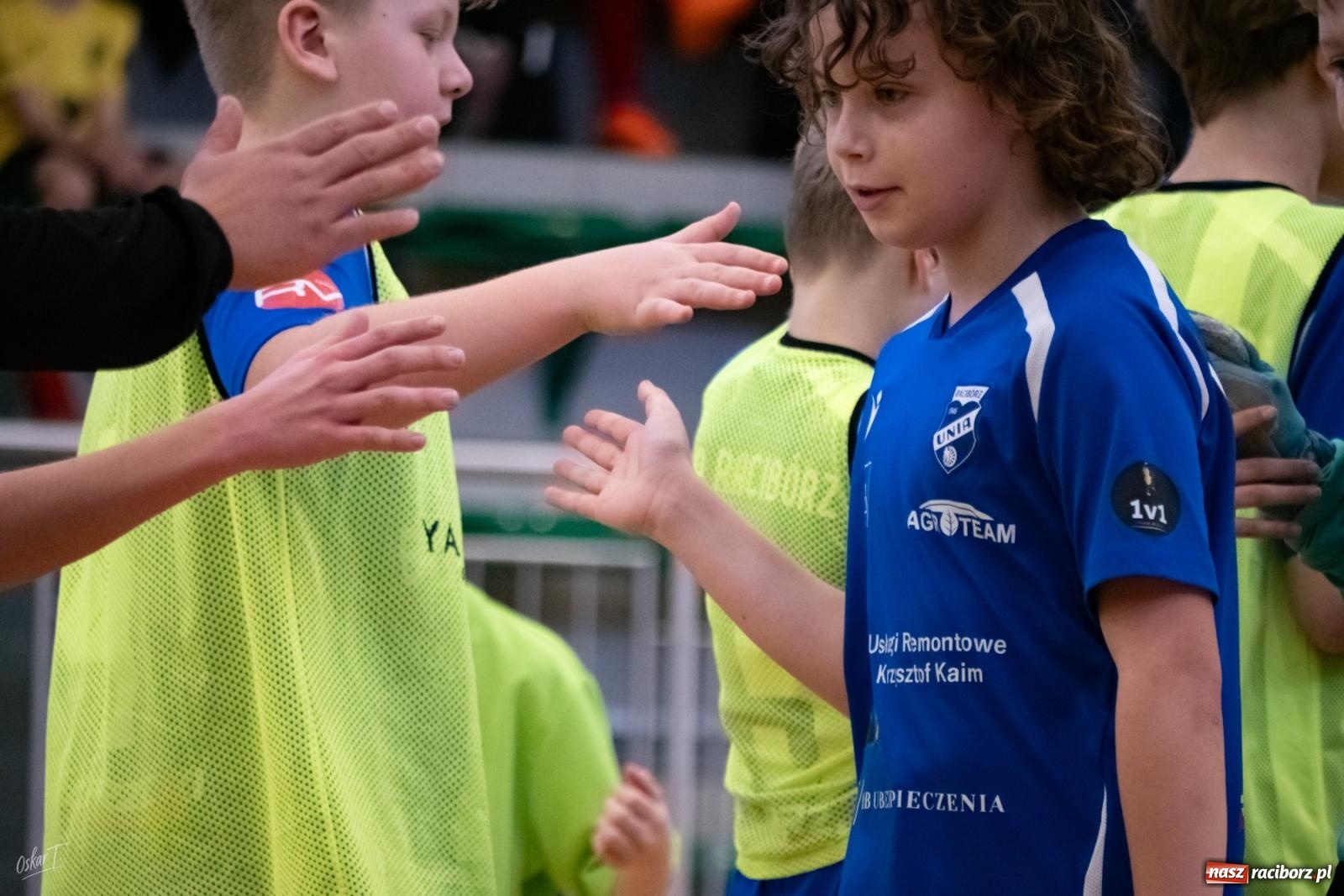 Zdjęcie w galerii na portalu naszraciborz.pl: Winter Futsal Cup rocznika 2014. Międzynarodowa rywalizacja w Raciborzu [FOTO] wiadomości z regionu