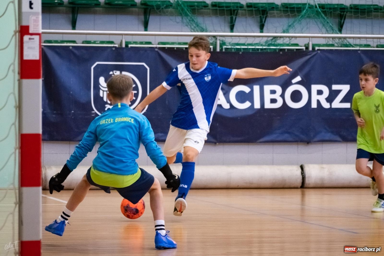 Zdjęcie w galerii na portalu naszraciborz.pl: Winter Futsal Cup rocznika 2014. Międzynarodowa rywalizacja w Raciborzu [FOTO] wiadomości z regionu