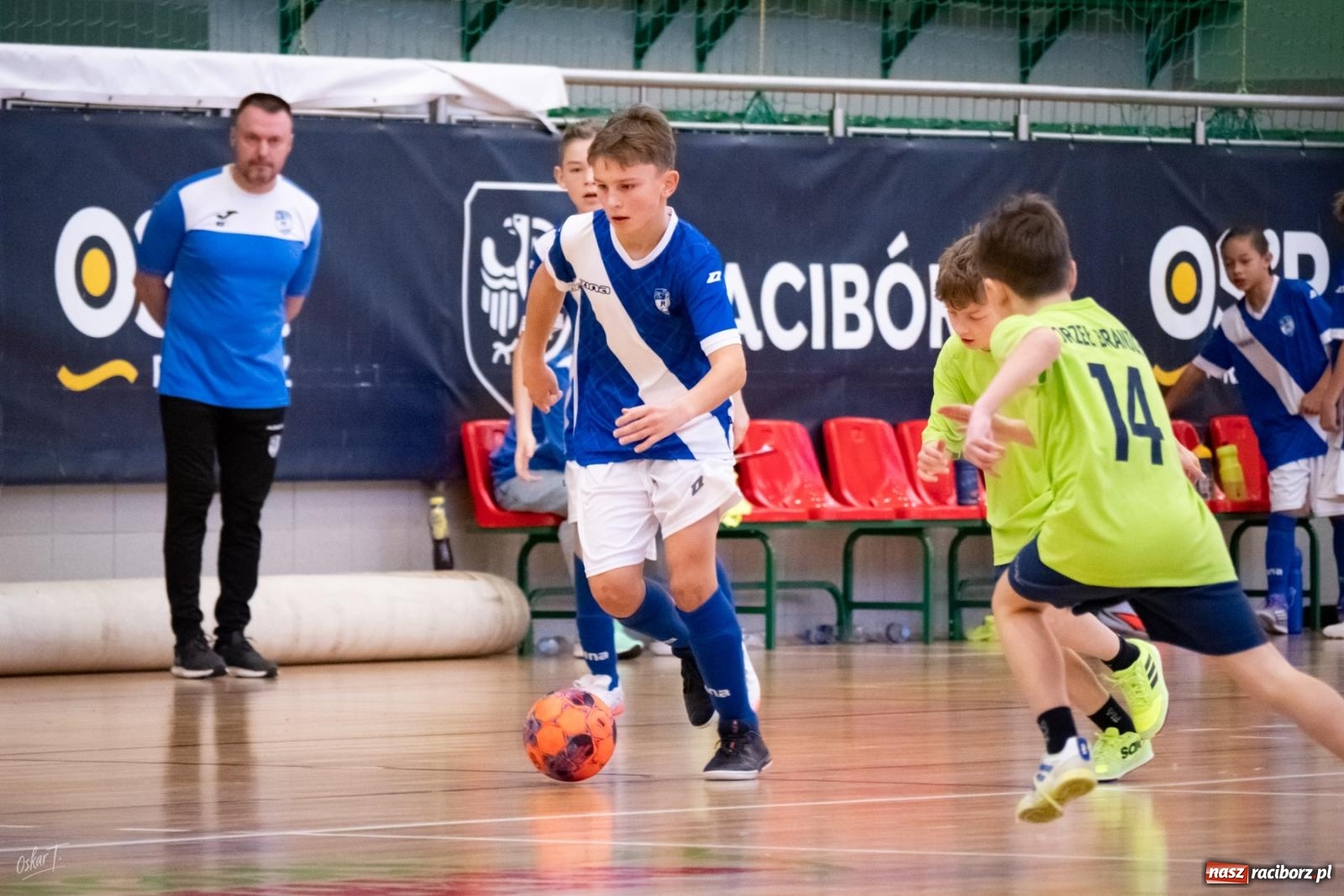 Zdjęcie w galerii na portalu naszraciborz.pl: Winter Futsal Cup rocznika 2014. Międzynarodowa rywalizacja w Raciborzu [FOTO] wiadomości z regionu