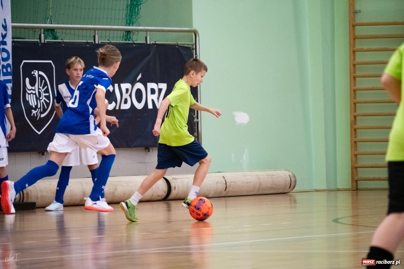 Zdjęcie w galerii na portalu naszraciborz.pl: Winter Futsal Cup rocznika 2014. Międzynarodowa rywalizacja w Raciborzu [FOTO] wiadomości z regionu