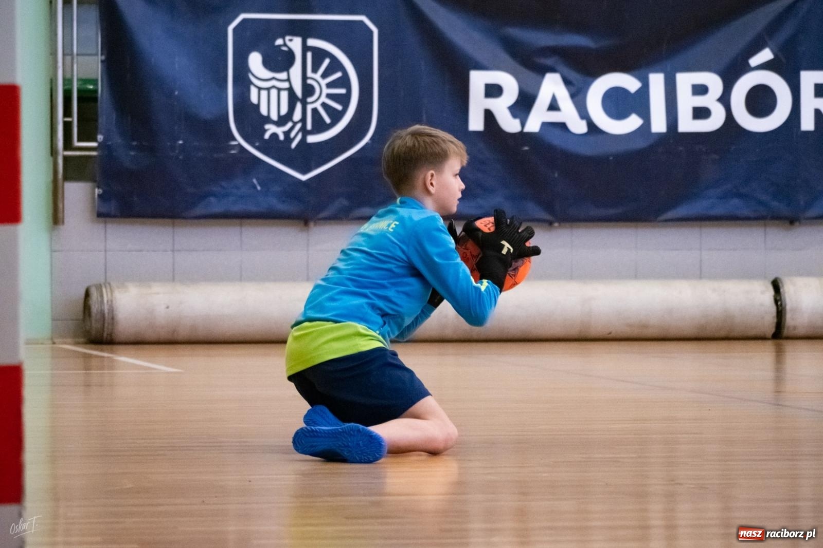 Zdjęcie w galerii na portalu naszraciborz.pl: Winter Futsal Cup rocznika 2014. Międzynarodowa rywalizacja w Raciborzu [FOTO] wiadomości z regionu