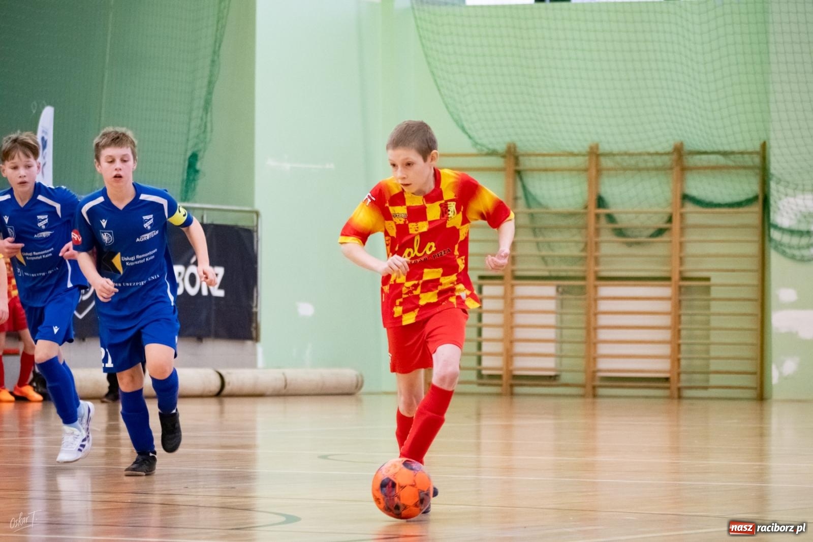 Zdjęcie w galerii na portalu naszraciborz.pl: Winter Futsal Cup rocznika 2014. Międzynarodowa rywalizacja w Raciborzu [FOTO] wiadomości z regionu