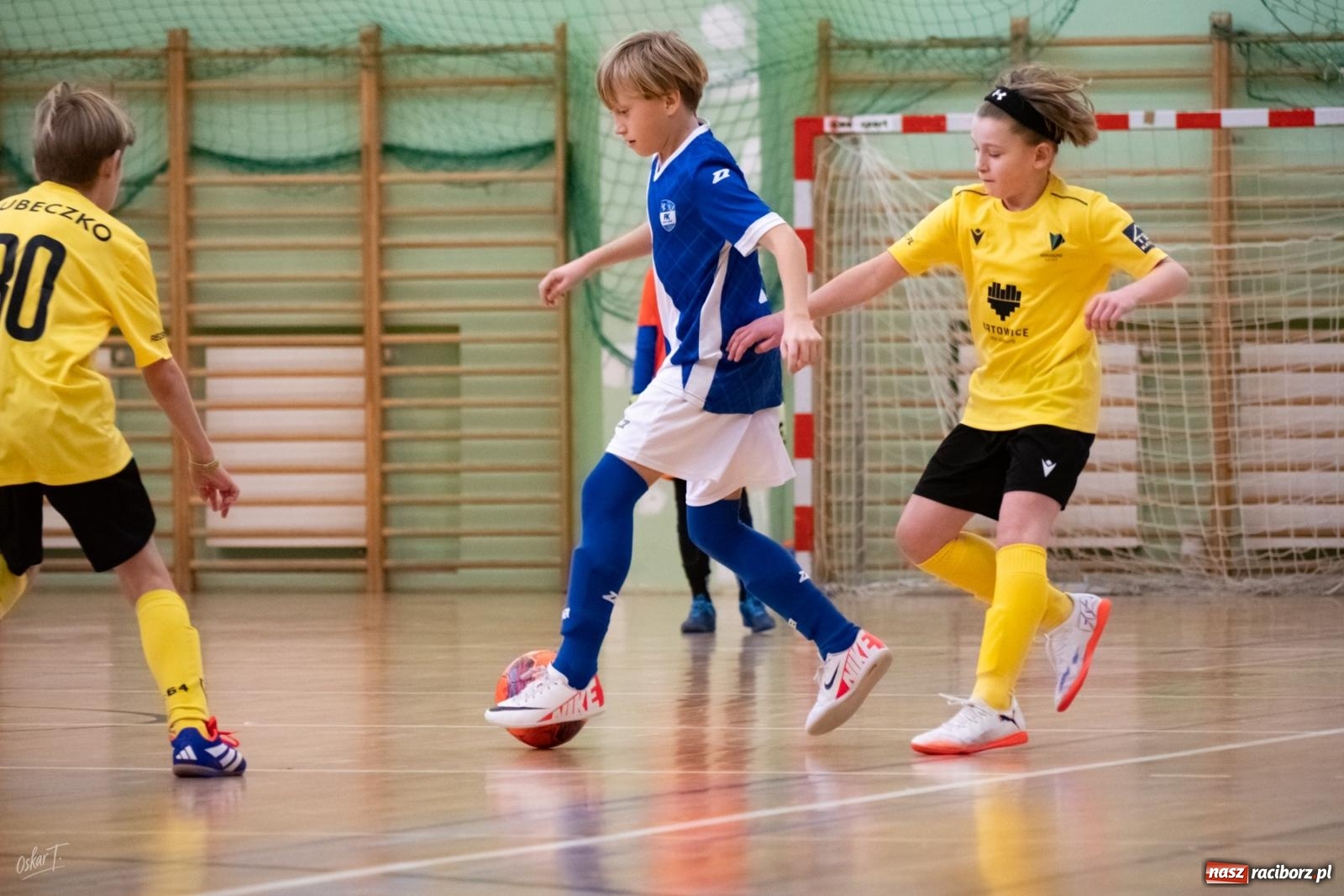 Zdjęcie w galerii na portalu naszraciborz.pl: Winter Futsal Cup rocznika 2014. Międzynarodowa rywalizacja w Raciborzu [FOTO] wiadomości z regionu