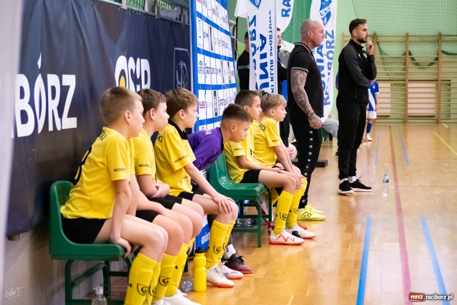 Zdjęcie w galerii na portalu naszraciborz.pl: Winter Futsal Cup rocznika 2014. Międzynarodowa rywalizacja w Raciborzu [FOTO] wiadomości z regionu