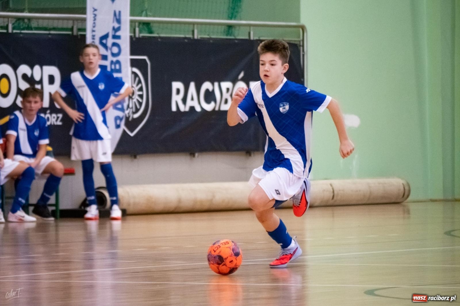 Zdjęcie w galerii na portalu naszraciborz.pl: Winter Futsal Cup rocznika 2014. Międzynarodowa rywalizacja w Raciborzu [FOTO] wiadomości z regionu
