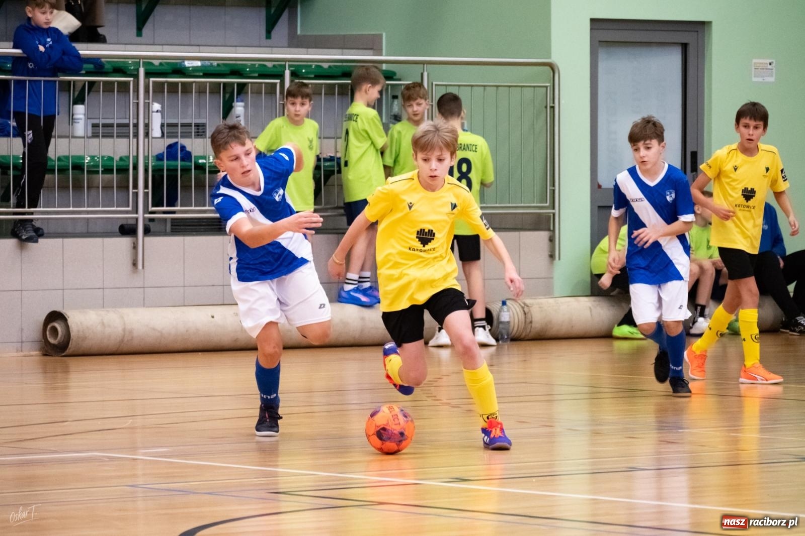 Zdjęcie w galerii na portalu naszraciborz.pl: Winter Futsal Cup rocznika 2014. Międzynarodowa rywalizacja w Raciborzu [FOTO] wiadomości z regionu