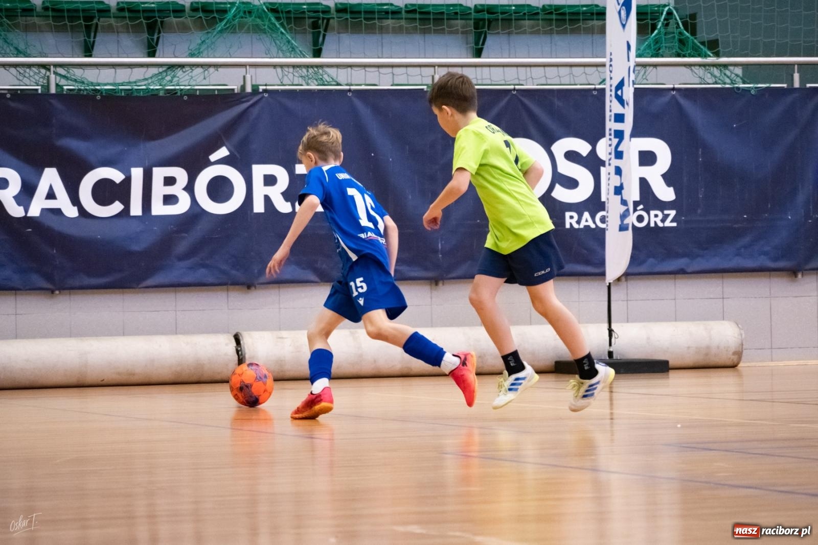 Zdjęcie w galerii na portalu naszraciborz.pl: Winter Futsal Cup rocznika 2014. Międzynarodowa rywalizacja w Raciborzu [FOTO] wiadomości z regionu