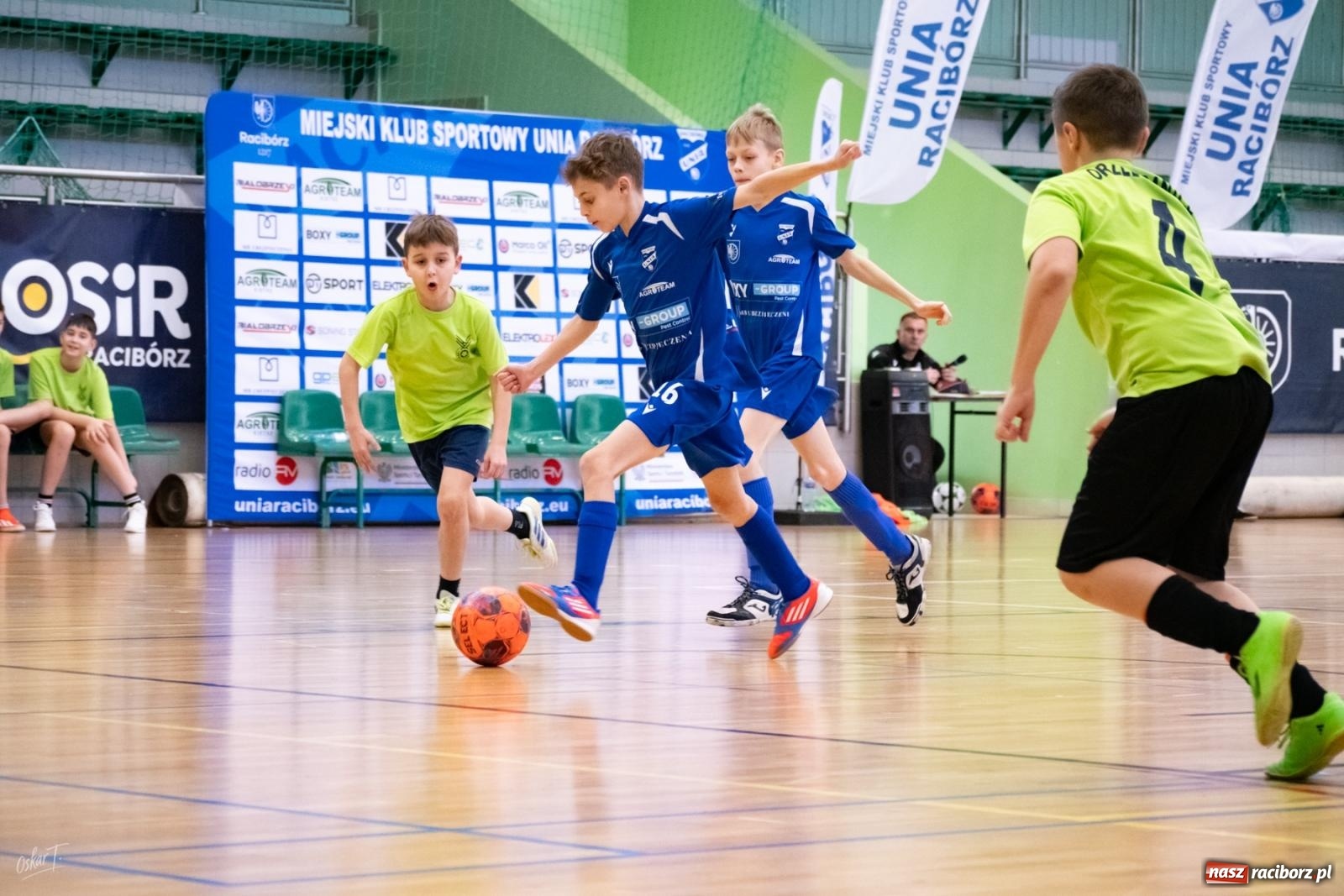 Zdjęcie w galerii na portalu naszraciborz.pl: Winter Futsal Cup rocznika 2014. Międzynarodowa rywalizacja w Raciborzu [FOTO] wiadomości z regionu