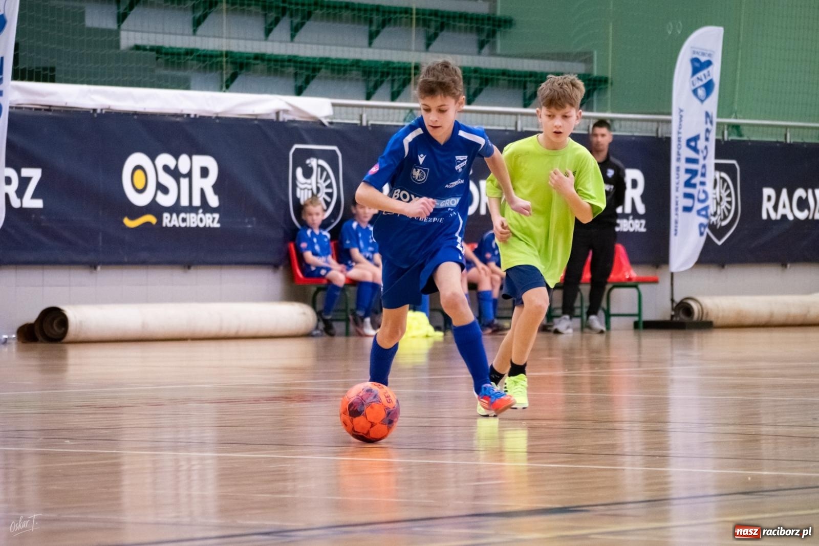 Zdjęcie w galerii na portalu naszraciborz.pl: Winter Futsal Cup rocznika 2014. Międzynarodowa rywalizacja w Raciborzu [FOTO] wiadomości z regionu