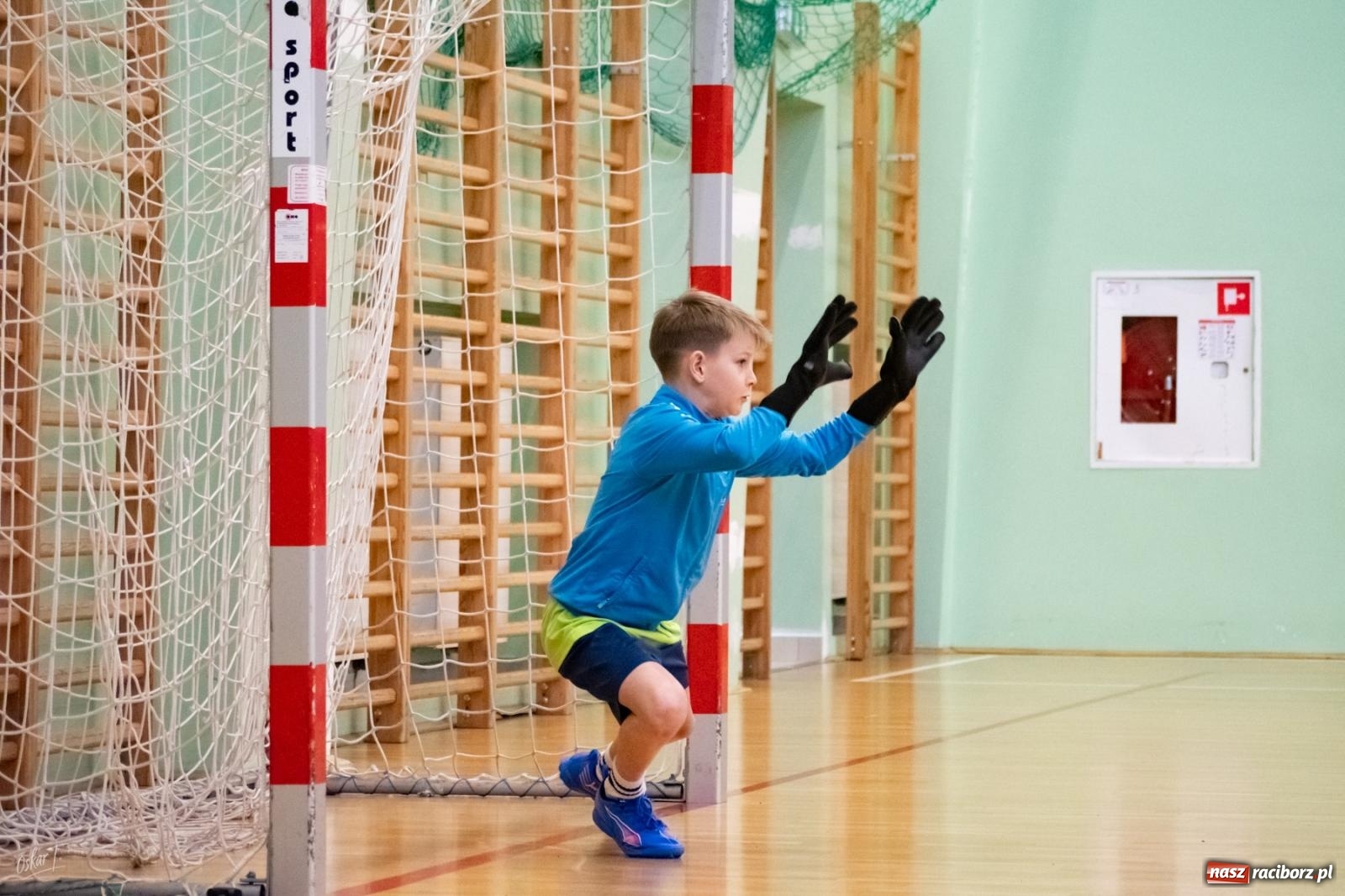 Zdjęcie w galerii na portalu naszraciborz.pl: Winter Futsal Cup rocznika 2014. Międzynarodowa rywalizacja w Raciborzu [FOTO] wiadomości z regionu