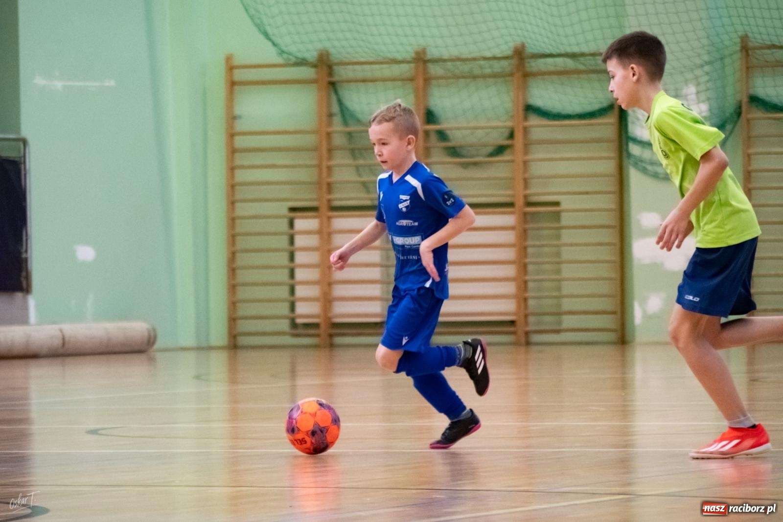 Zdjęcie w galerii na portalu naszraciborz.pl: Winter Futsal Cup rocznika 2014. Międzynarodowa rywalizacja w Raciborzu [FOTO] wiadomości z regionu