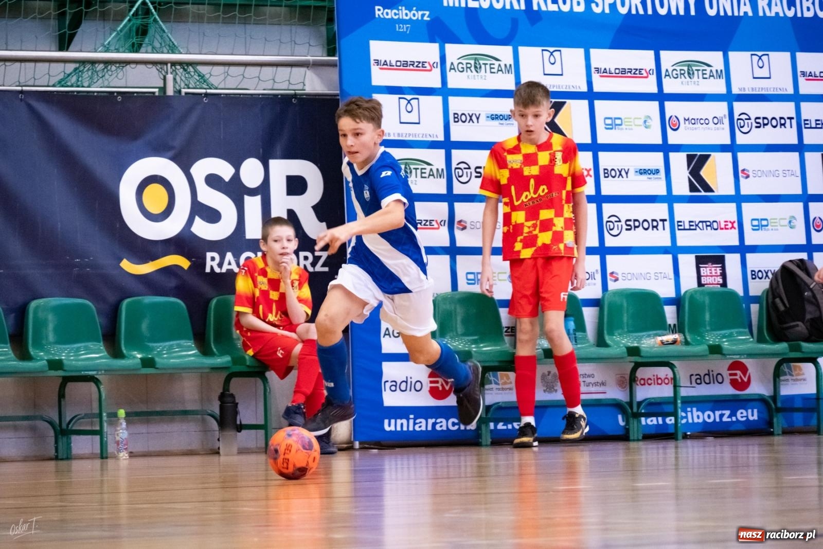 Zdjęcie w galerii na portalu naszraciborz.pl: Winter Futsal Cup rocznika 2014. Międzynarodowa rywalizacja w Raciborzu [FOTO] wiadomości z regionu