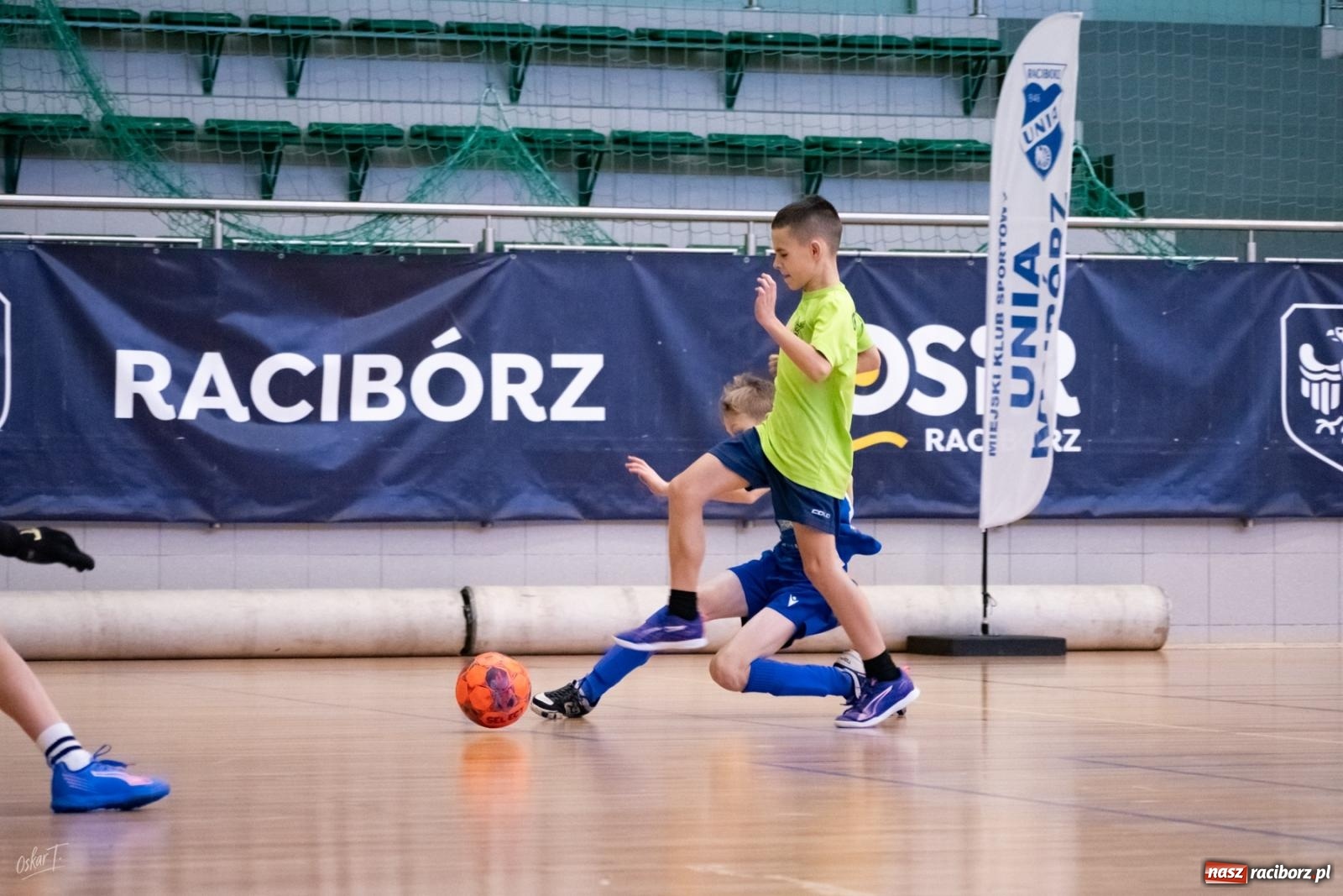 Zdjęcie w galerii na portalu naszraciborz.pl: Winter Futsal Cup rocznika 2014. Międzynarodowa rywalizacja w Raciborzu [FOTO] wiadomości z regionu