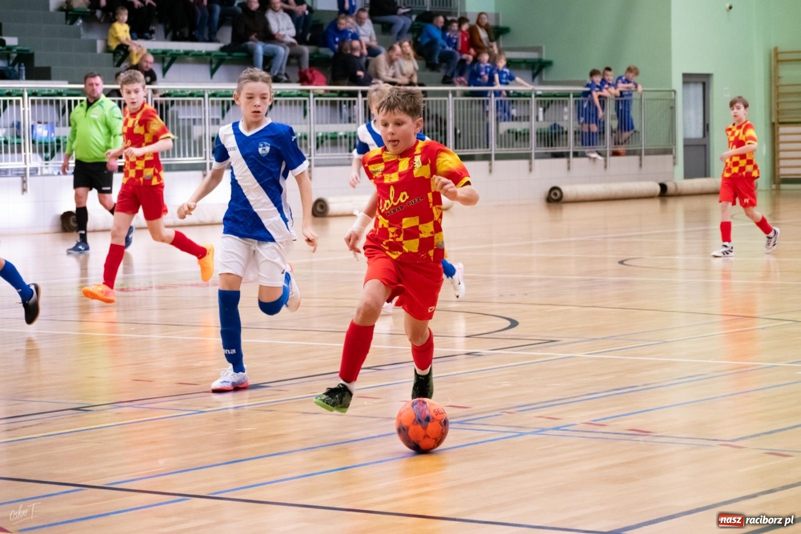 Zdjęcie w galerii na portalu naszraciborz.pl: Winter Futsal Cup rocznika 2014. Międzynarodowa rywalizacja w Raciborzu [FOTO] wiadomości z regionu
