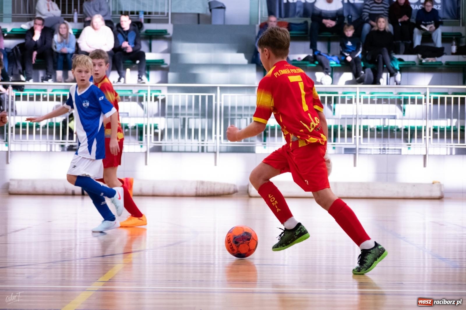 Zdjęcie w galerii na portalu naszraciborz.pl: Winter Futsal Cup rocznika 2014. Międzynarodowa rywalizacja w Raciborzu [FOTO] wiadomości z regionu