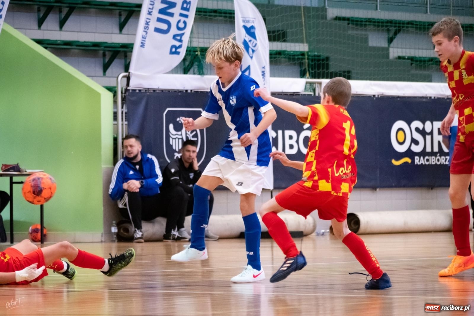 Zdjęcie w galerii na portalu naszraciborz.pl: Winter Futsal Cup rocznika 2014. Międzynarodowa rywalizacja w Raciborzu [FOTO] wiadomości z regionu