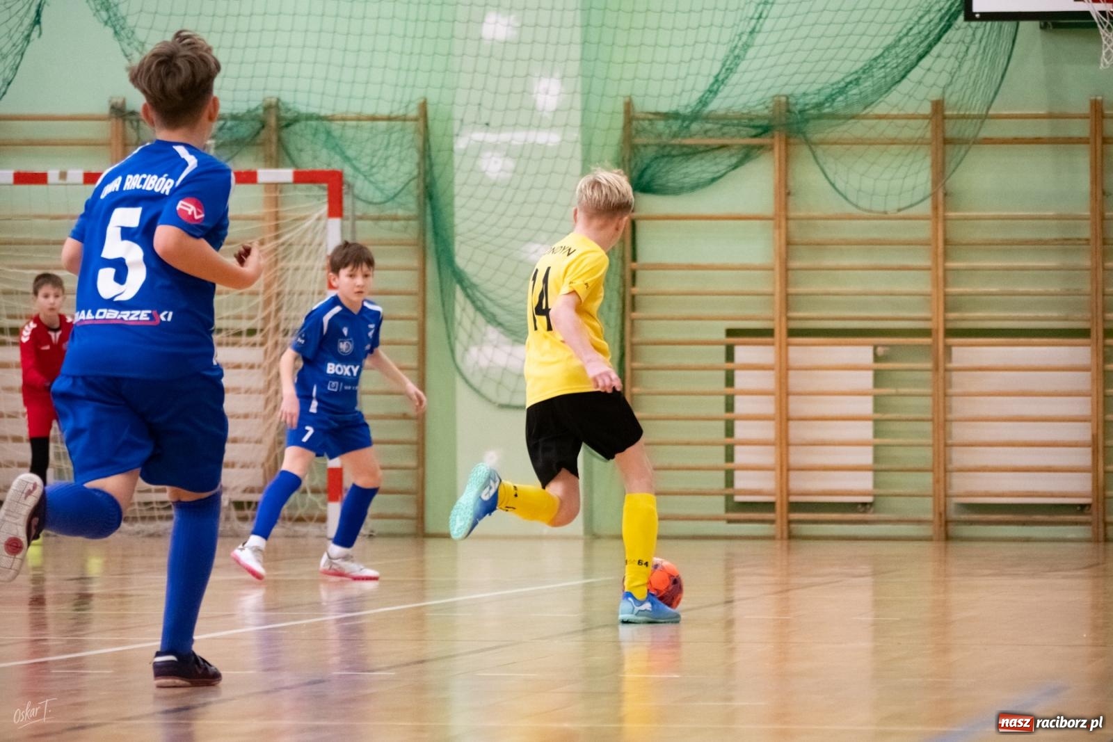 Zdjęcie w galerii na portalu naszraciborz.pl: Winter Futsal Cup rocznika 2014. Międzynarodowa rywalizacja w Raciborzu [FOTO] wiadomości z regionu