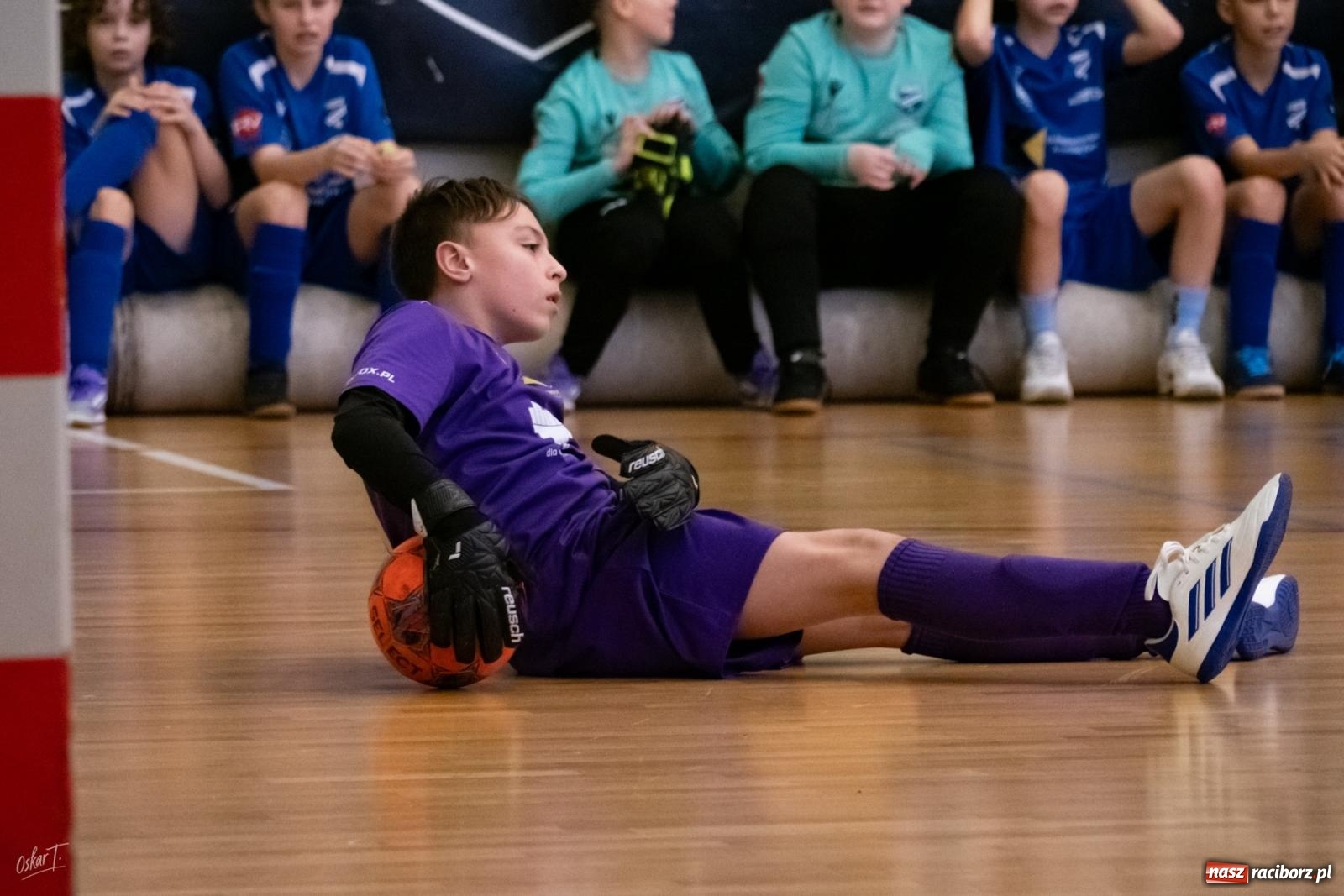 Zdjęcie w galerii na portalu naszraciborz.pl: Winter Futsal Cup rocznika 2014. Międzynarodowa rywalizacja w Raciborzu [FOTO] wiadomości z regionu