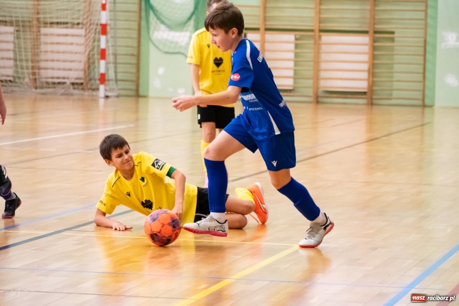 Zdjęcie w galerii na portalu naszraciborz.pl: Winter Futsal Cup rocznika 2014. Międzynarodowa rywalizacja w Raciborzu [FOTO] wiadomości z regionu
