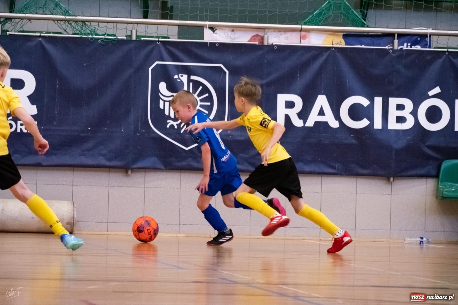 Zdjęcie w galerii na portalu naszraciborz.pl: Winter Futsal Cup rocznika 2014. Międzynarodowa rywalizacja w Raciborzu [FOTO] wiadomości z regionu