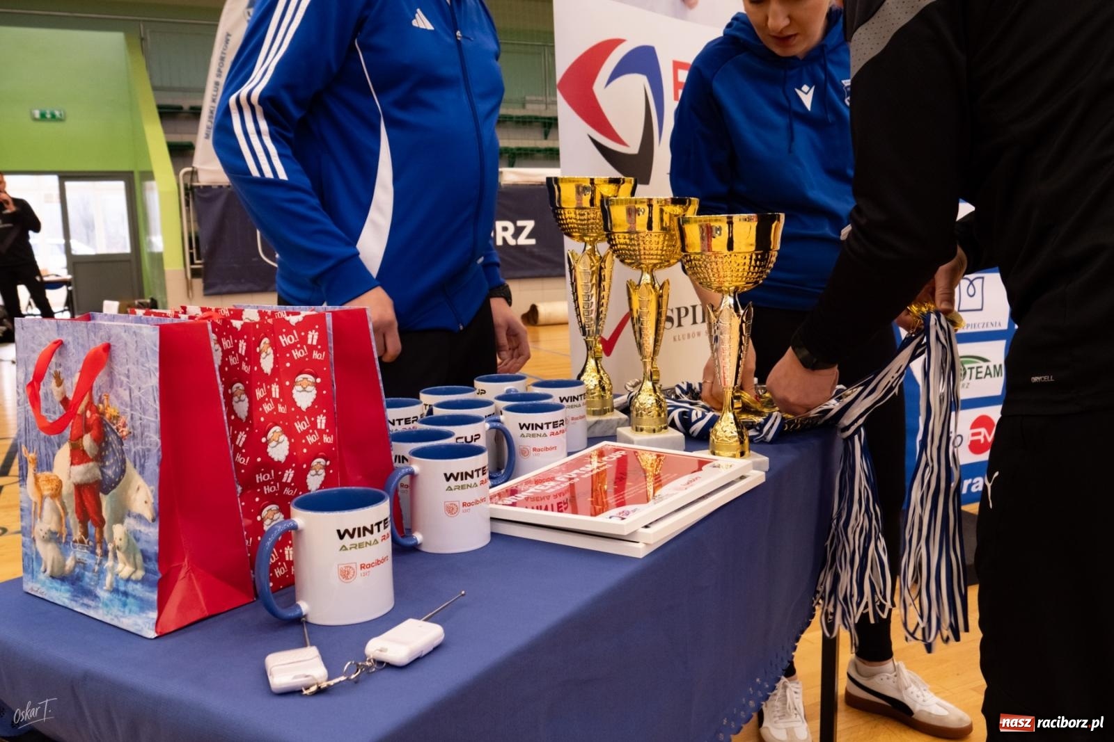 Zdjęcie w galerii na portalu naszraciborz.pl: Winter Futsal Cup rocznika 2014. Międzynarodowa rywalizacja w Raciborzu [FOTO] wiadomości z regionu