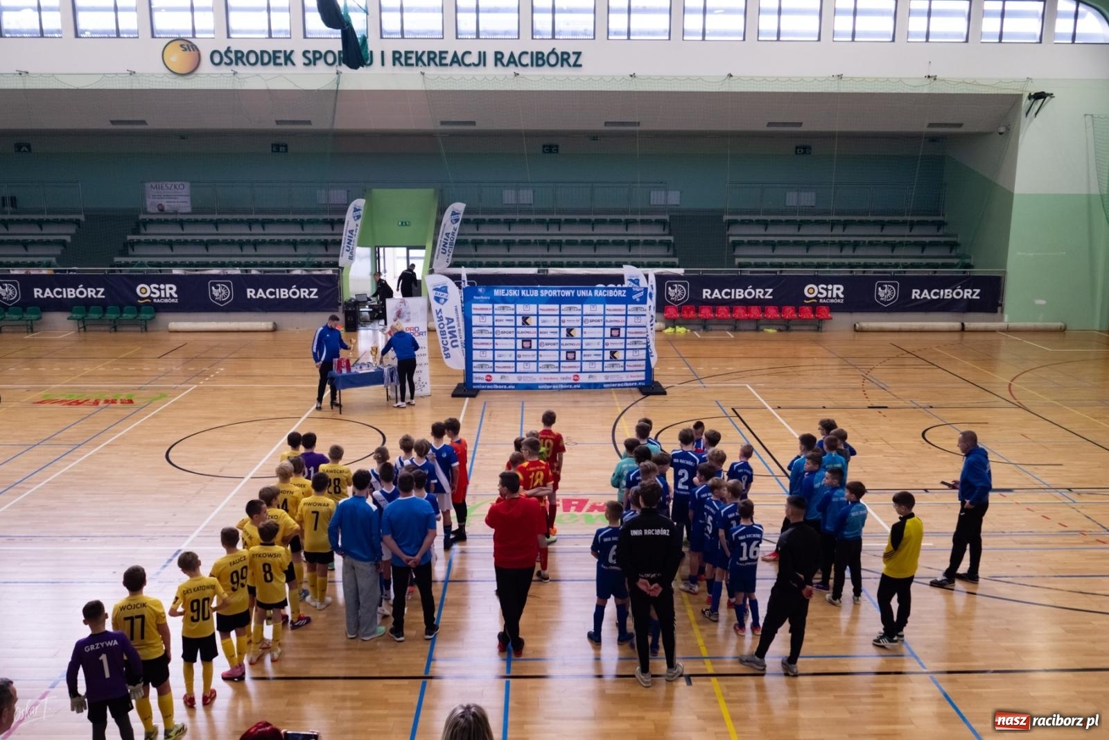 Zdjęcie w galerii na portalu naszraciborz.pl: Winter Futsal Cup rocznika 2014. Międzynarodowa rywalizacja w Raciborzu [FOTO] wiadomości z regionu