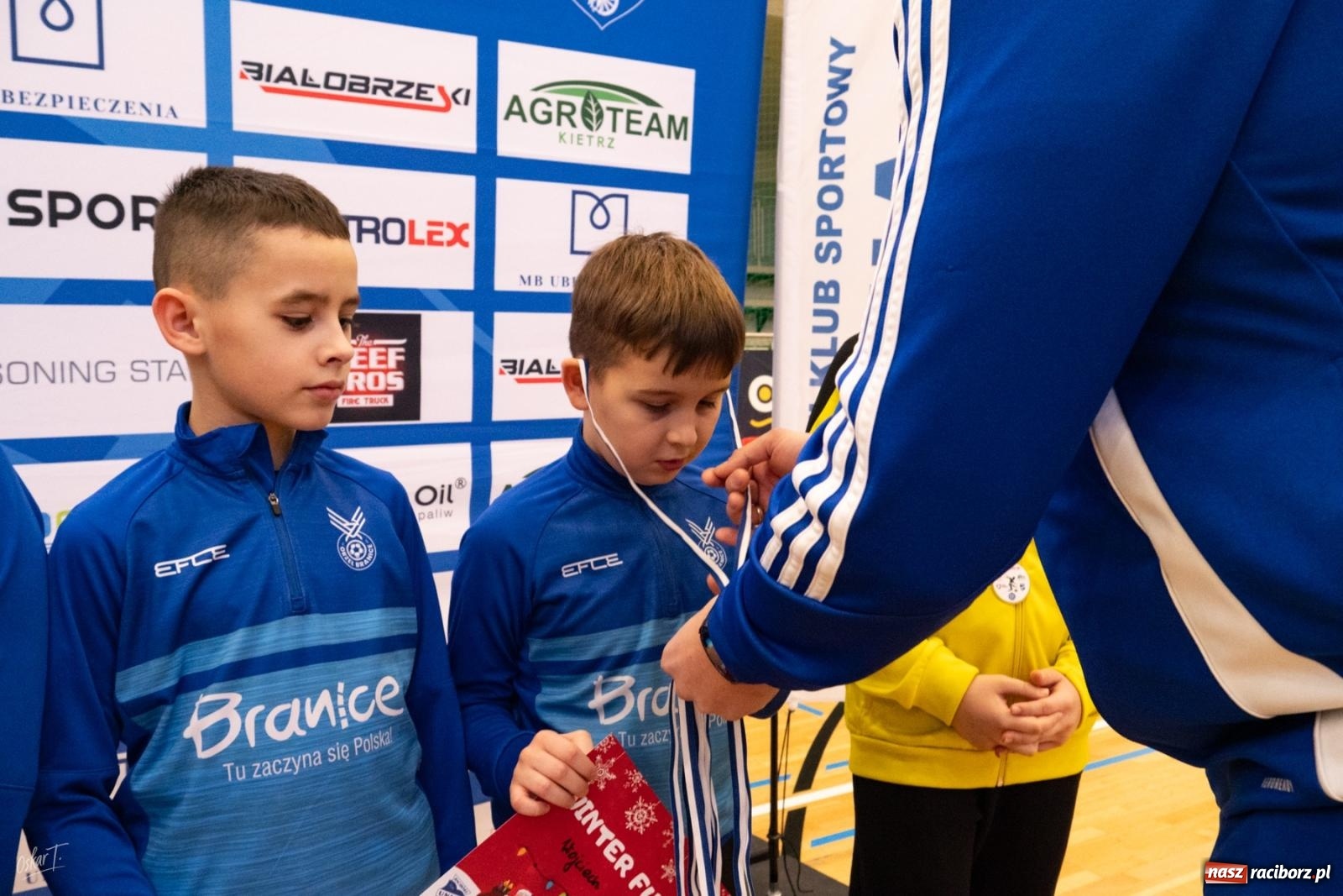 Zdjęcie w galerii na portalu naszraciborz.pl: Winter Futsal Cup rocznika 2014. Międzynarodowa rywalizacja w Raciborzu [FOTO] wiadomości z regionu