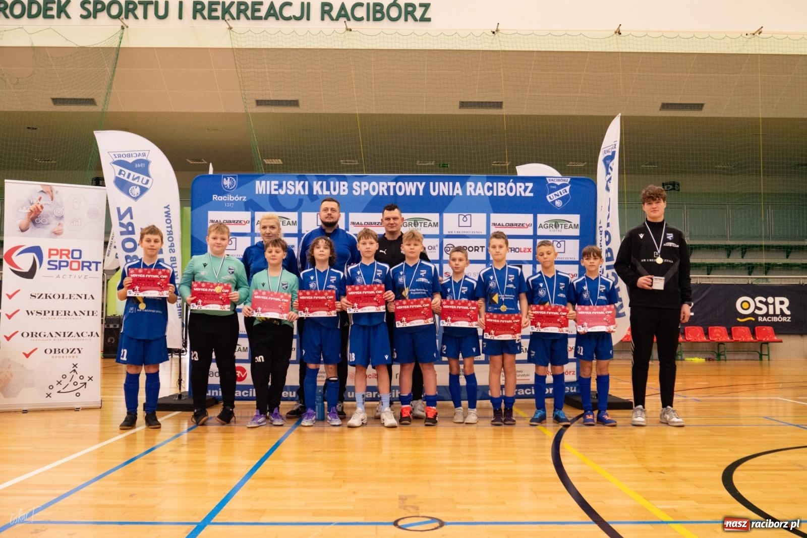 Zdjęcie w galerii na portalu naszraciborz.pl: Winter Futsal Cup rocznika 2014. Międzynarodowa rywalizacja w Raciborzu [FOTO] wiadomości z regionu