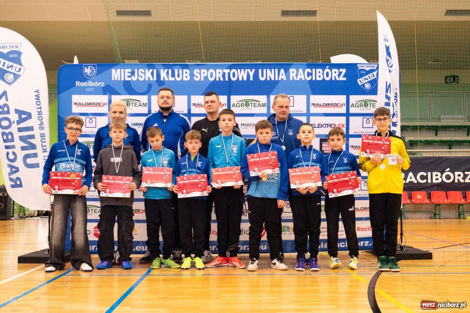 Zdjęcie w galerii na portalu naszraciborz.pl: Winter Futsal Cup rocznika 2014. Międzynarodowa rywalizacja w Raciborzu [FOTO] wiadomości z regionu