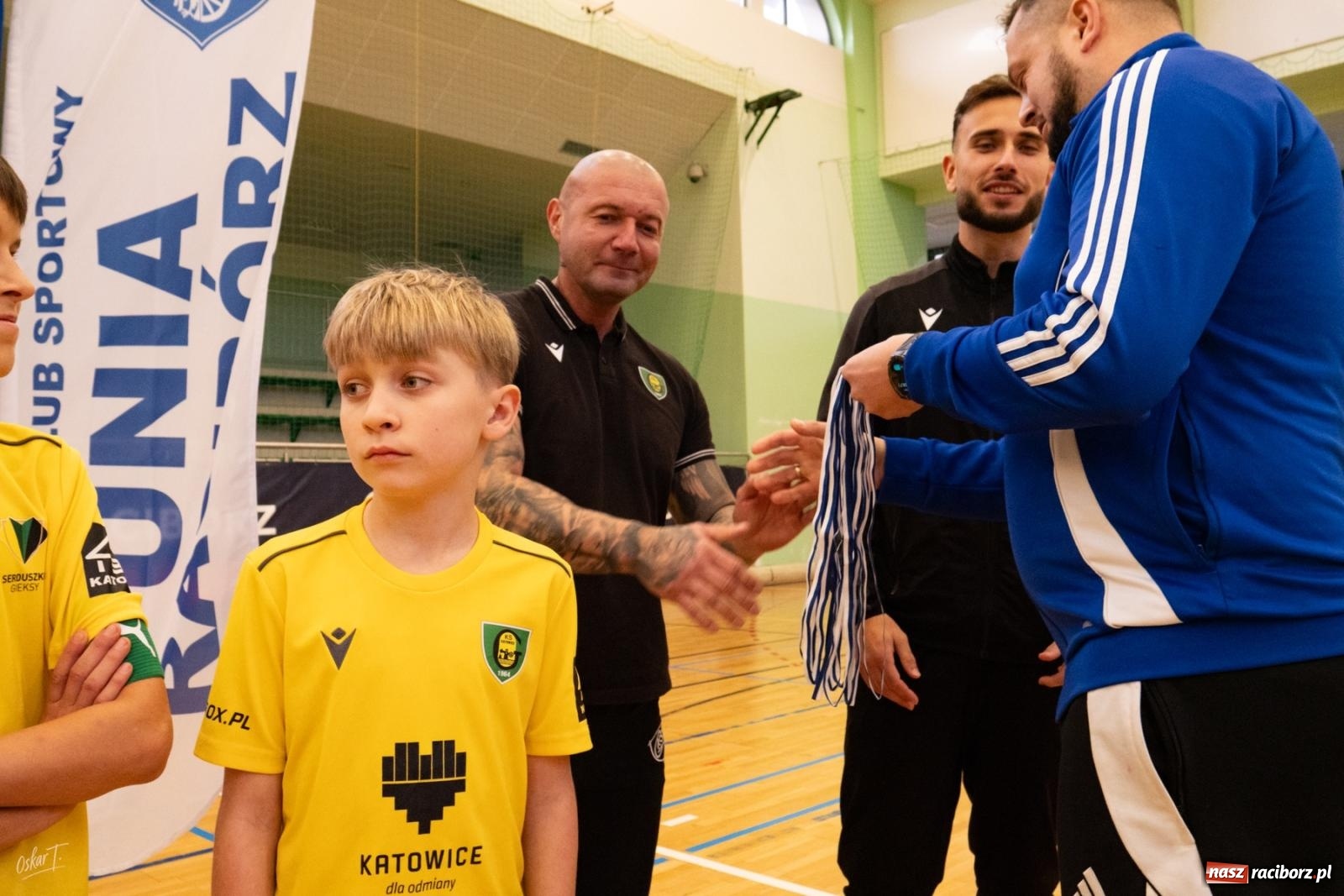 Zdjęcie w galerii na portalu naszraciborz.pl: Winter Futsal Cup rocznika 2014. Międzynarodowa rywalizacja w Raciborzu [FOTO] wiadomości z regionu