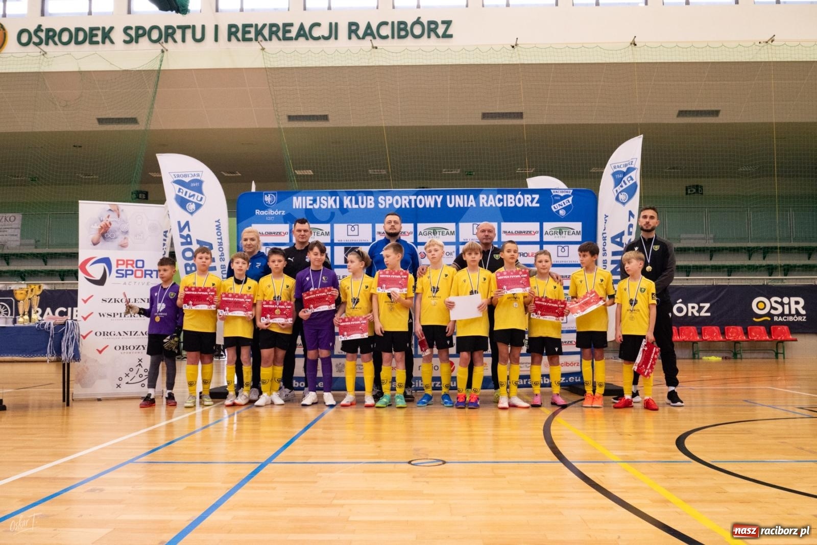 Zdjęcie w galerii na portalu naszraciborz.pl: Winter Futsal Cup rocznika 2014. Międzynarodowa rywalizacja w Raciborzu [FOTO] wiadomości z regionu
