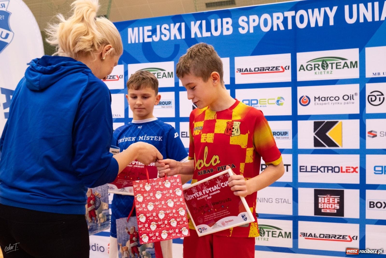 Zdjęcie w galerii na portalu naszraciborz.pl: Winter Futsal Cup rocznika 2014. Międzynarodowa rywalizacja w Raciborzu [FOTO] wiadomości z regionu