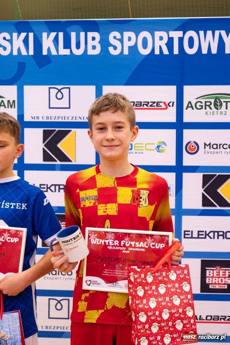 Zdjęcie w galerii na portalu naszraciborz.pl: Winter Futsal Cup rocznika 2014. Międzynarodowa rywalizacja w Raciborzu [FOTO] wiadomości z regionu