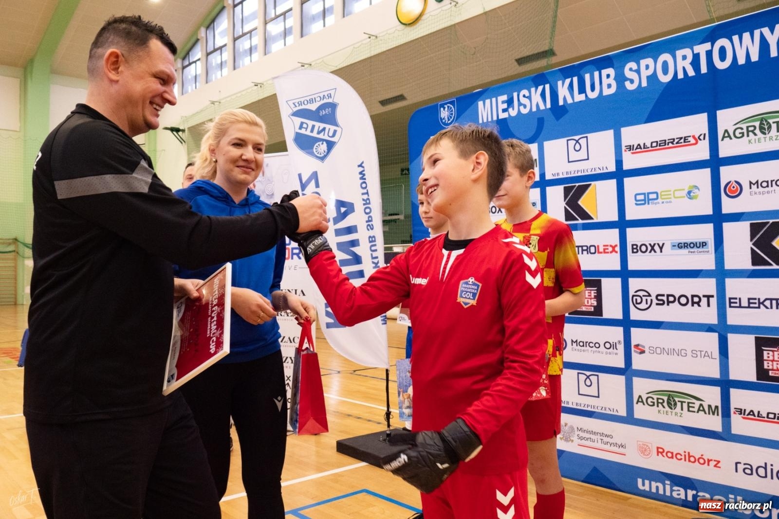 Zdjęcie w galerii na portalu naszraciborz.pl: Winter Futsal Cup rocznika 2014. Międzynarodowa rywalizacja w Raciborzu [FOTO] wiadomości z regionu