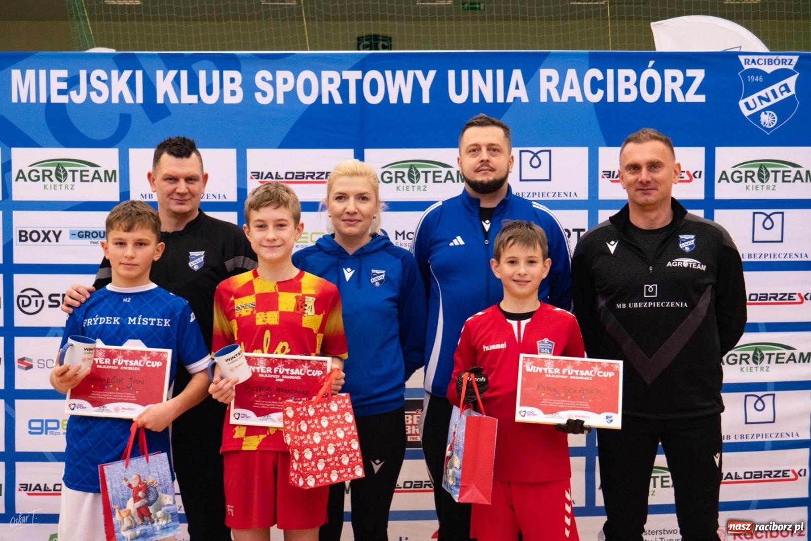 Zdjęcie w galerii na portalu naszraciborz.pl: Winter Futsal Cup rocznika 2014. Międzynarodowa rywalizacja w Raciborzu [FOTO] wiadomości z regionu