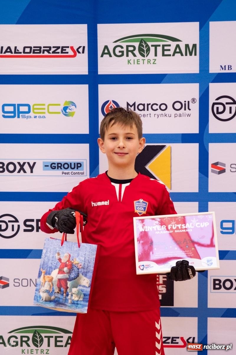Zdjęcie w galerii na portalu naszraciborz.pl: Winter Futsal Cup rocznika 2014. Międzynarodowa rywalizacja w Raciborzu [FOTO] wiadomości z regionu