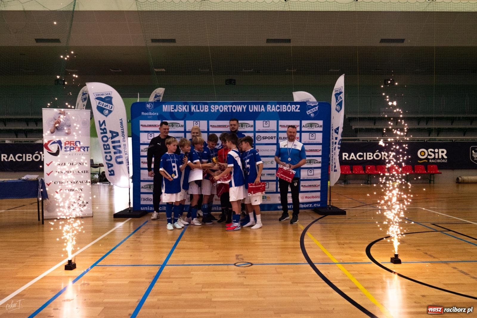 Zdjęcie w galerii na portalu naszraciborz.pl: Winter Futsal Cup rocznika 2014. Międzynarodowa rywalizacja w Raciborzu [FOTO] wiadomości z regionu