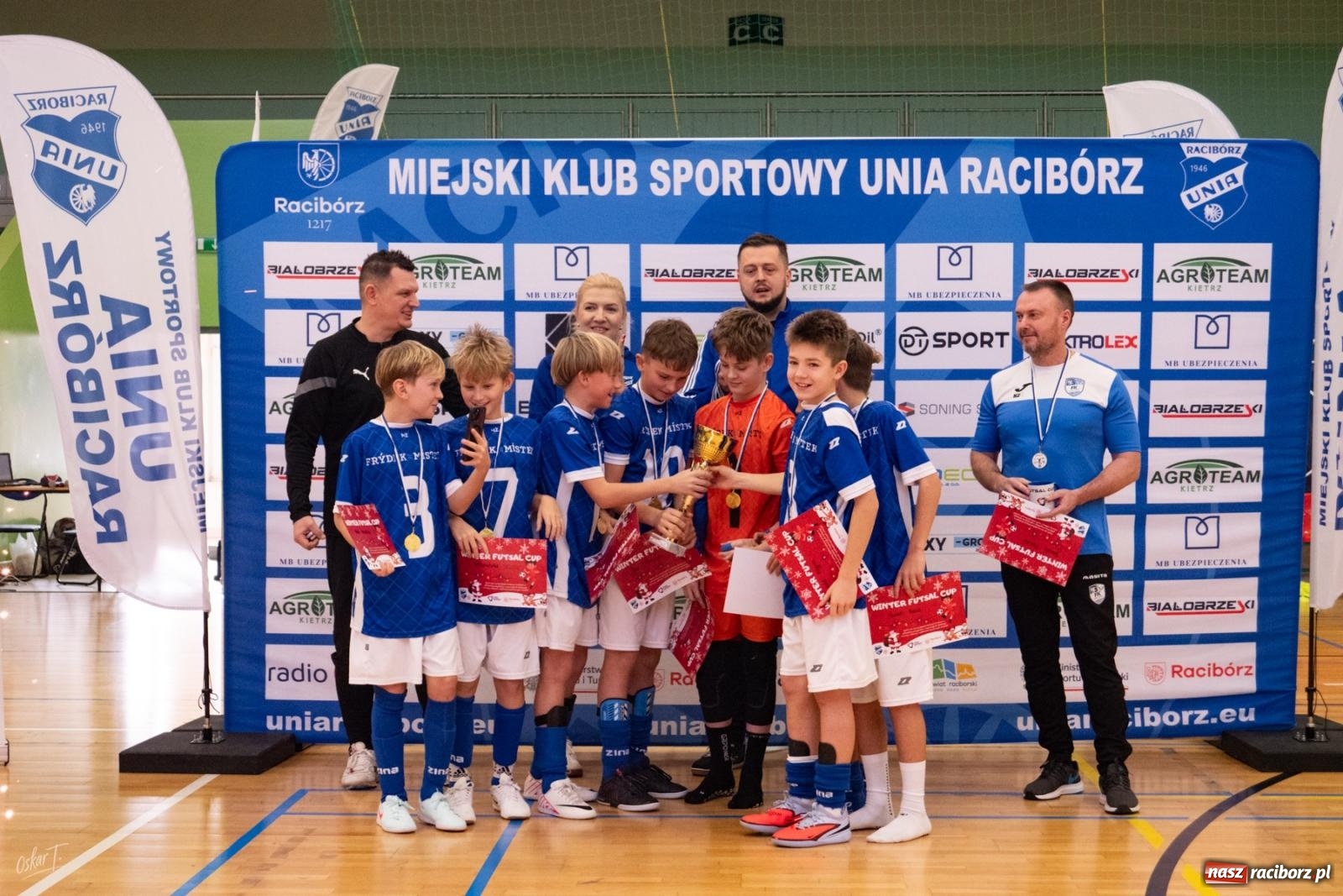 Zdjęcie w galerii na portalu naszraciborz.pl: Winter Futsal Cup rocznika 2014. Międzynarodowa rywalizacja w Raciborzu [FOTO] wiadomości z regionu